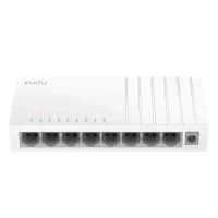 Şəbəkə kommutatoru Cudy FS108D 8 port 10/100Mbps — şəkil 3