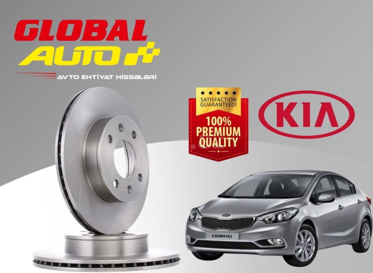 Əyləc diski Kia Cerato 2012-2015