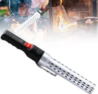 Elektrikli kömür və odun yandırıcı — şəkil 4
