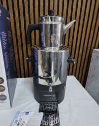 Samovar Paslanmayan polad material — şəkil 14