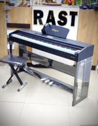 Elektro piano Allegro AG-8825-C PVS White — şəkil 6