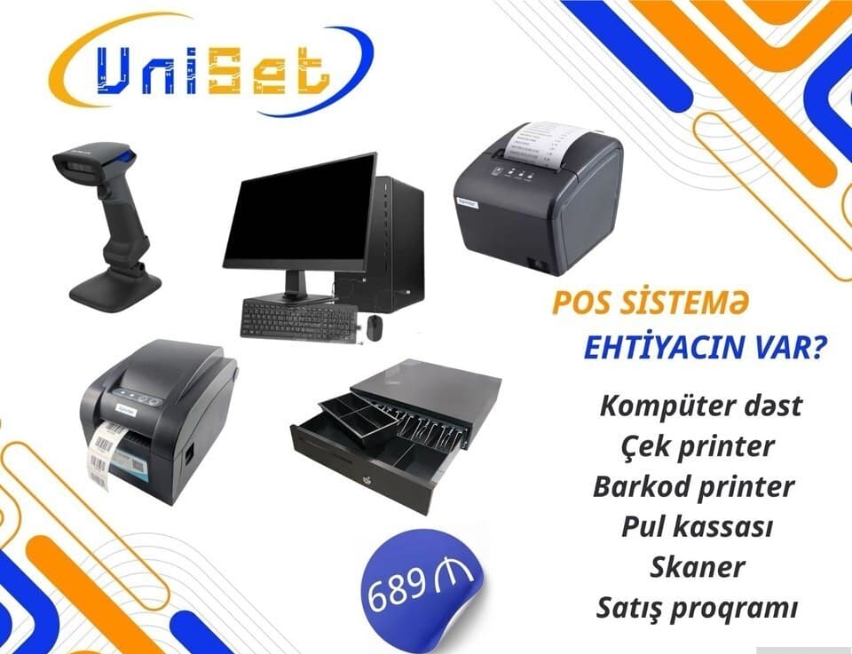 Kassa Avadanlıqları və Satış Proqramı Dəsti