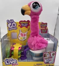 İnteraktiv oyuncaq Little Live Pets Gotta Go Flamingo — şəkil 2