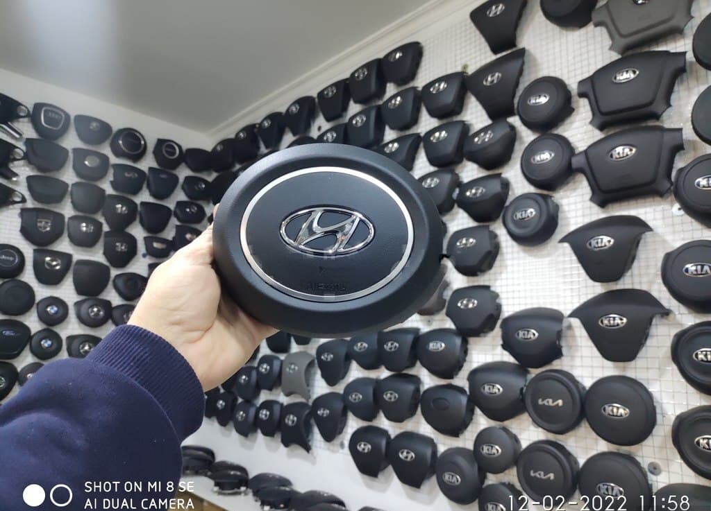 Airbag və airbag qapağı Hyundai Santa Fe / Santa Cruz
