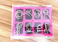 Metal puzzle seti 8 ədədli — şəkil 9