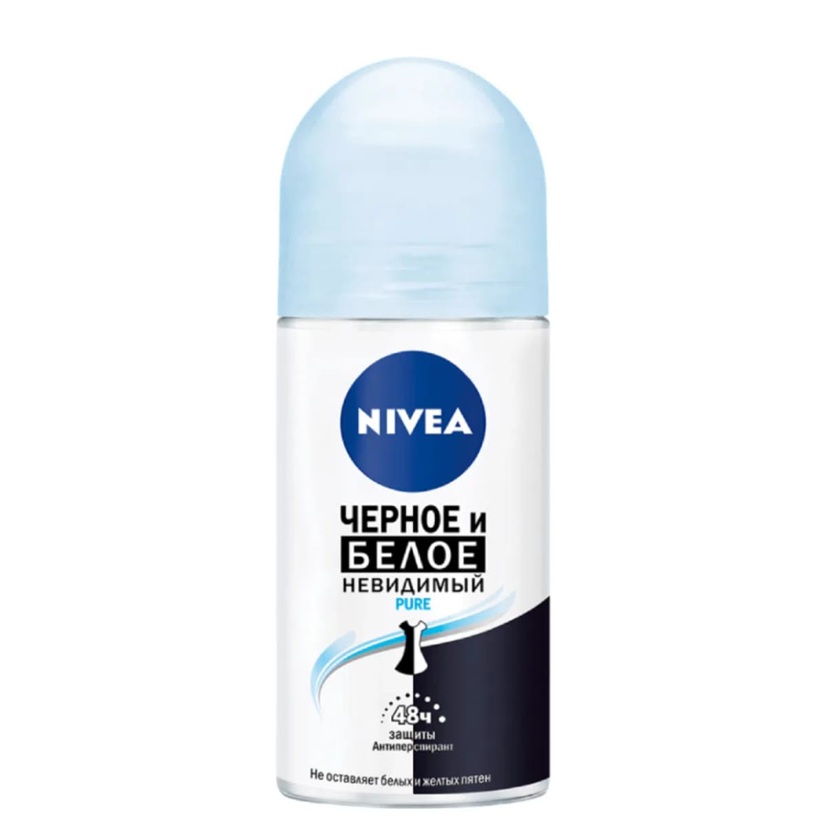 Nivea Pure Roll-On Antiperspirant 50 ml
