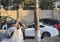 Uşaq avtomobili Ford Mustang 2017 — şəkil 1