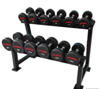 Life Fitness Peşəkar Rezin Qantellər — şəkil 8