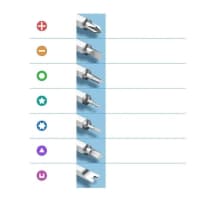 Tornavida dəsti Ugreen 38-in-1 CM372 — şəkil 6