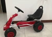 Uşaq avtomobili Babyland pedallı 4 təkərli — şəkil 2