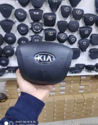 Airbag və airbag qapaqları Kia Rio 2013 — şəkil 5
