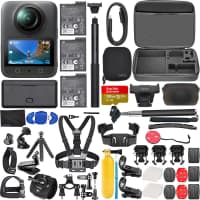 Aksiyon kamerası DJI Osmo Actio Dji Osmo 360 Adventure Combo — şəkil 2