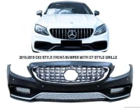 Ön bufer Mercedes W205 C63 — şəkil 3