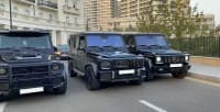 Avtomobil icarəsi Mercedes G-Class 2017 — şəkil 3