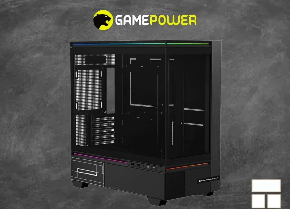 Phanteks XT-M3 MicroATX Mid Tower Korpus