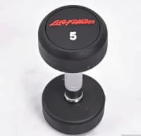 Life Fitness Peşəkar Rezin Qantellər — şəkil 5