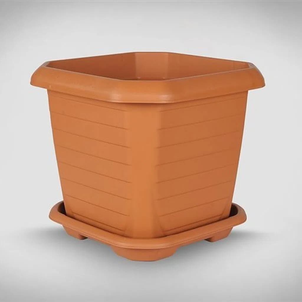 Kvadrat Dibçək №9 (51x51x48 sm)