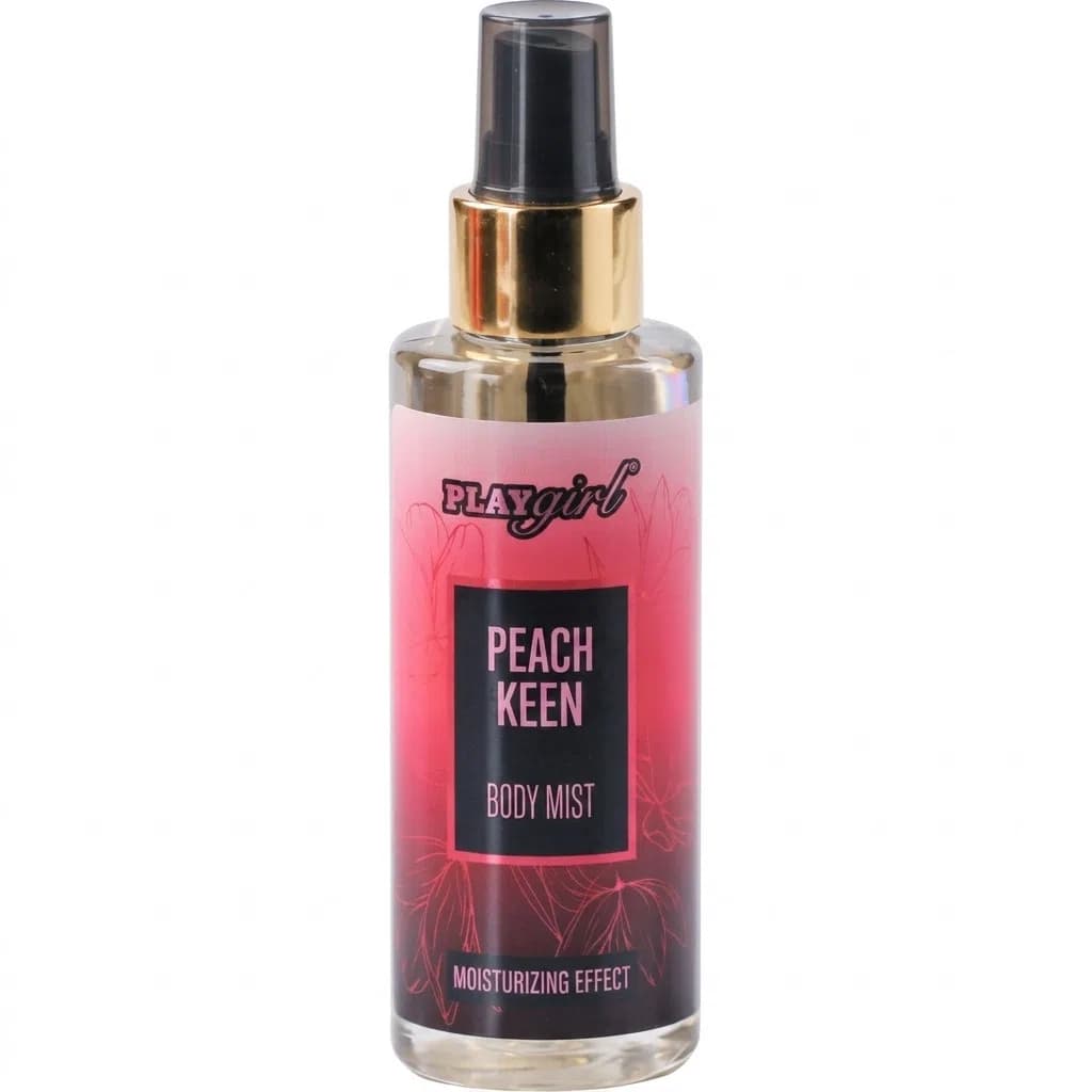 Playgirl Peach Keen Bədən Spreyi 150 ml