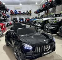 Uşaq avtomobili Mercedes-Benz GT — şəkil 8