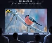 HDMI Switch Ugreen 50744 2-in-1 KVM — şəkil 3