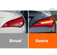 Stop işıqları Mercedes W117 — şəkil 6