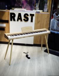 Elektro piano Allegro AG-130L-4S Brown — şəkil 6