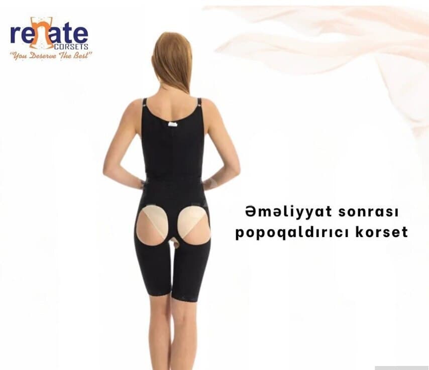 Renate 1720 Popoqaldırıcı Liposaksiya Korseti