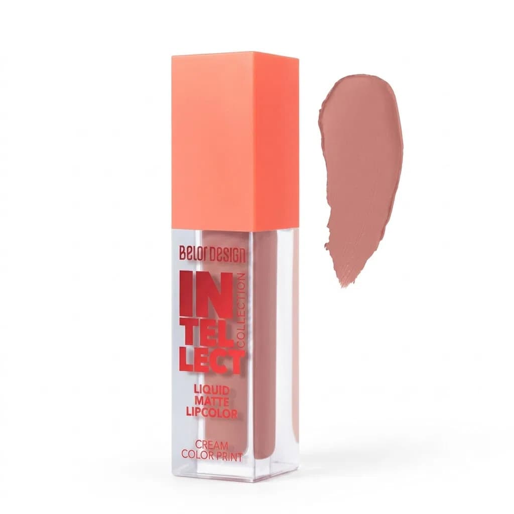 BelorDesign Intellect Matte Maye Dodaq Boyası №01