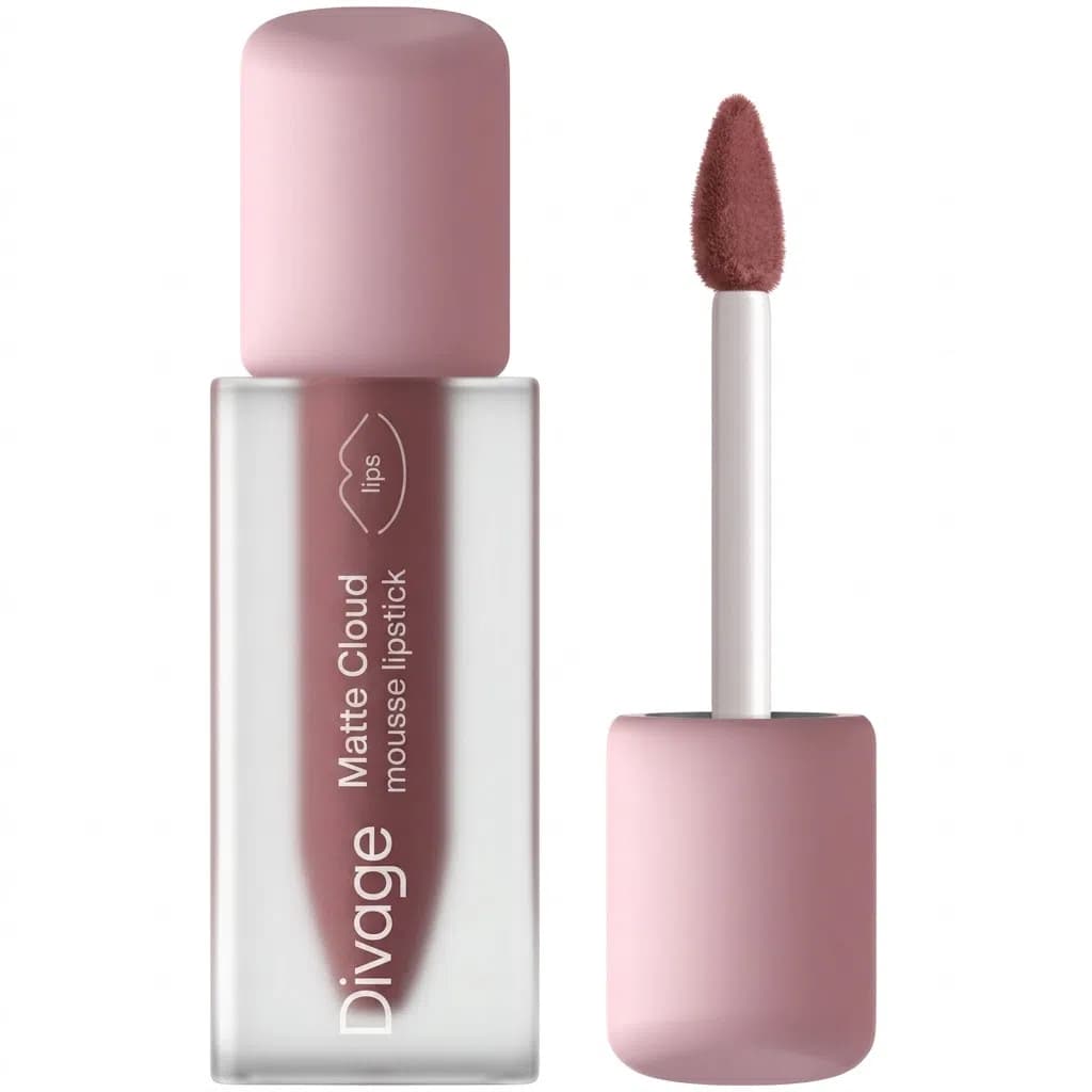 Divage Matte Cloud Mousse Maye Dodaq Boyası 04 Nude Caramel