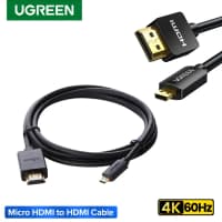 Qara rəng data kabel, HDMI — şəkil 14