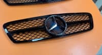 Radiator barmaqlığı Mercedes W203 — şəkil 5