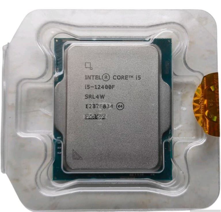 Prosessor Intel Core i5-12400F