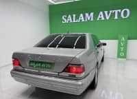 Mercedes S 320, 1996 il, 273400 km, 3200 L — şəkil 6