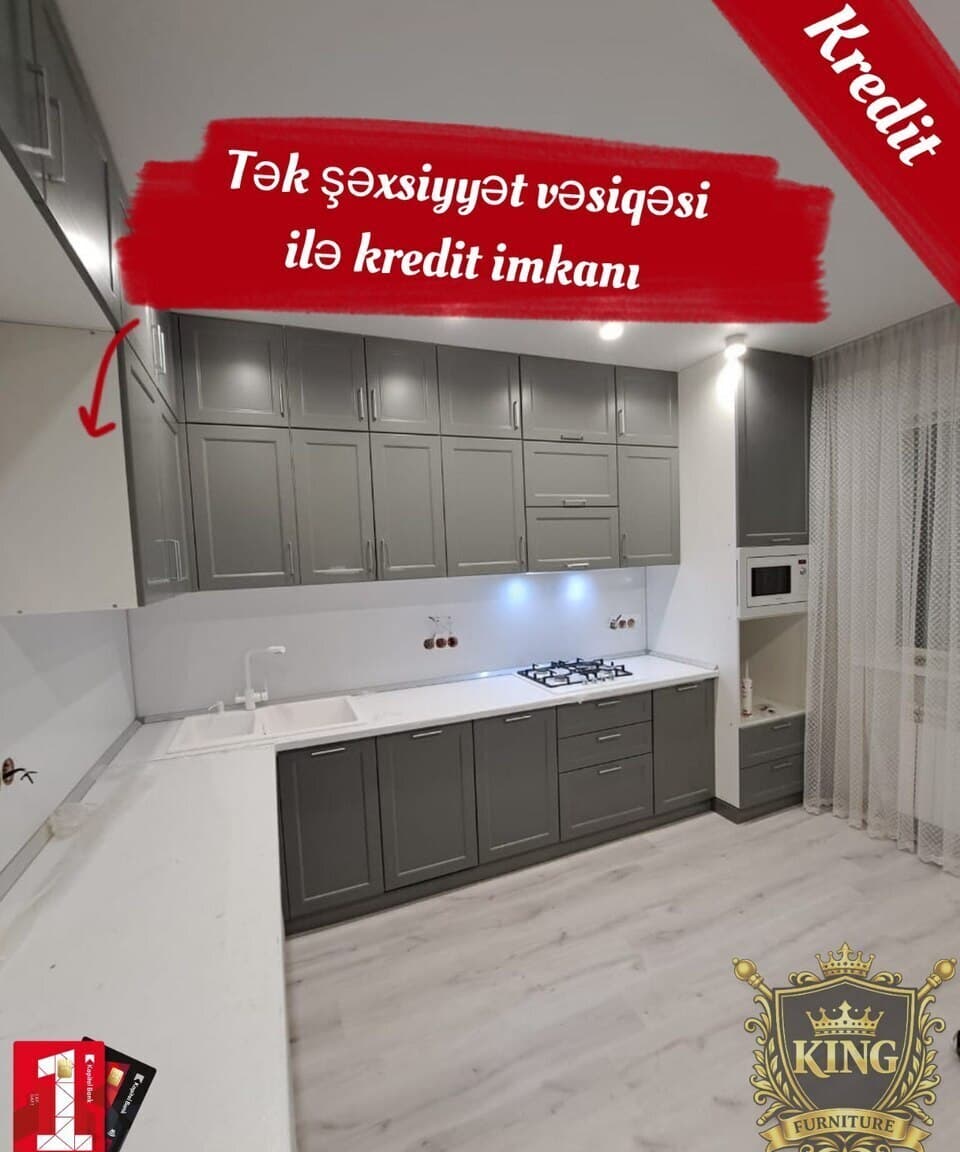 Mətbəx mebeli sifarişi