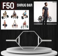 Peşəkar Olimpiya Hex Bar (Shrug Bar) 20 kq — şəkil 1
