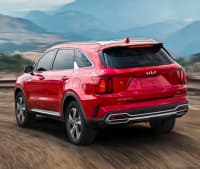 Kondisioner radiatoru Kia Sorento 2020-2023 — şəkil 3