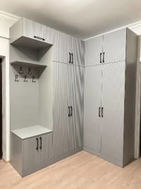 Mətbəx mebel dəsti Boz rəng — şəkil 8