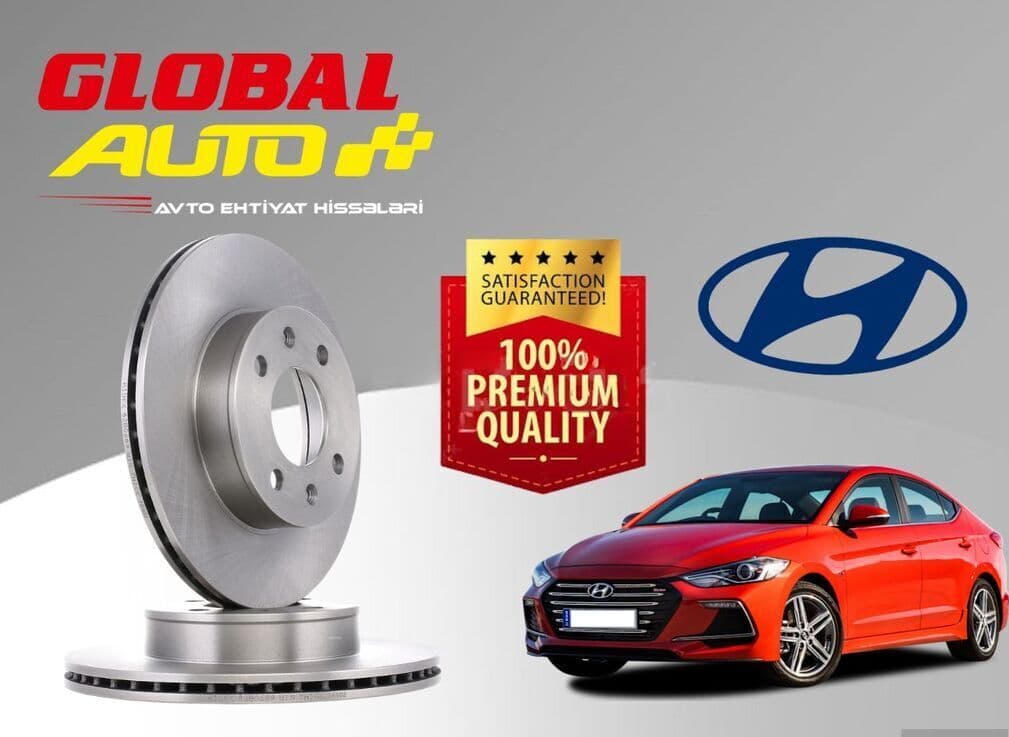 Əyləc diski Hyundai Elantra 2016–2018
