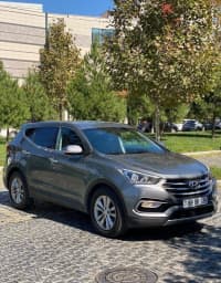 Hyundai Santa Fe, 2017 il, 192000 km, 2 L — şəkil 8