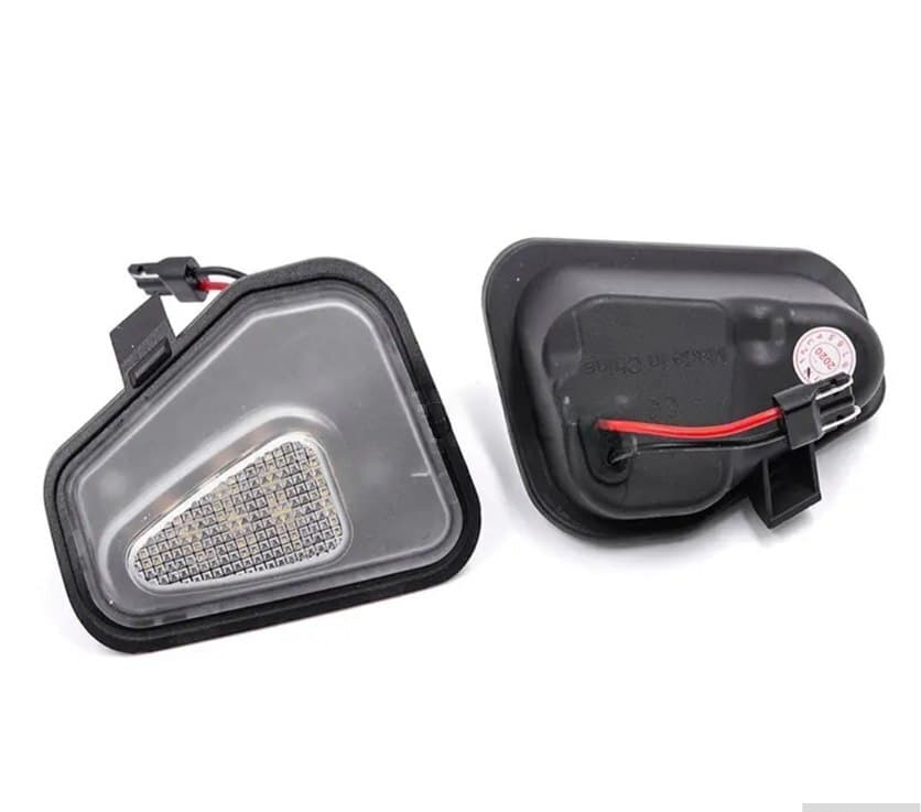 Yan güzgü altı LED işıqları Volkswagen Passat CC B7 Scirocco Jetta MK6