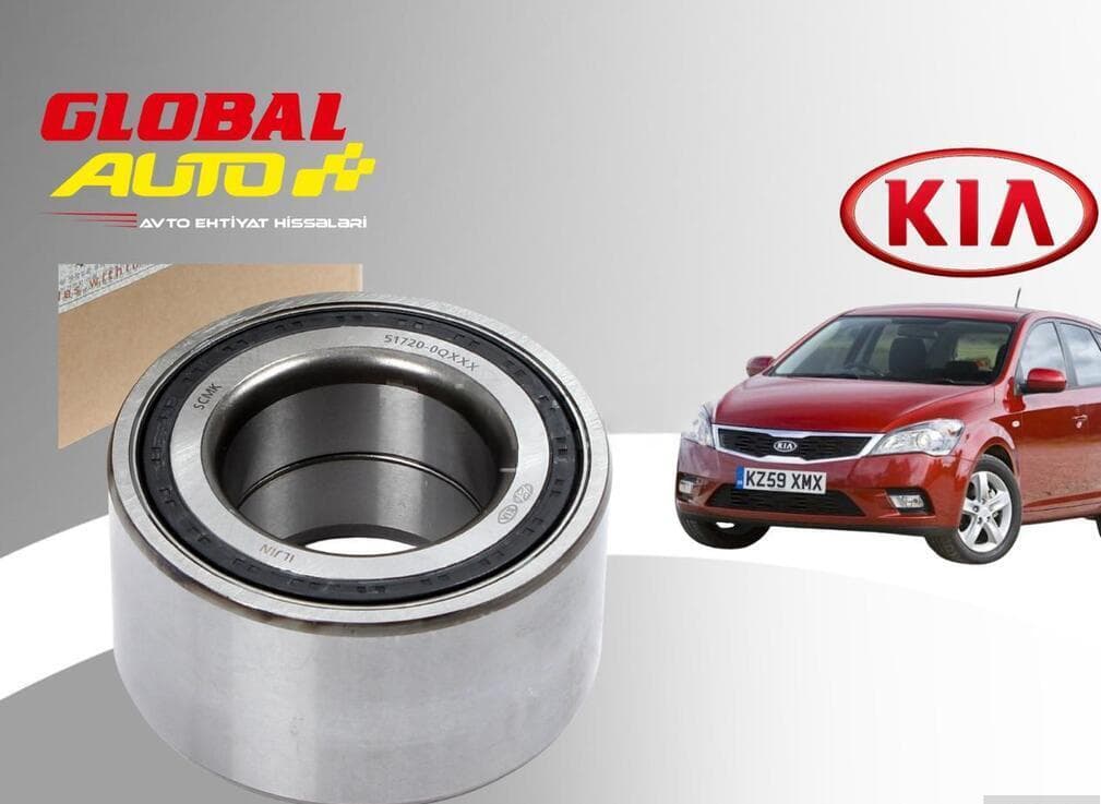 Stupiçya podşipniki Kia Ceed 2006-2012