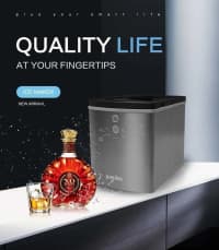 Iceplus 15kq Buz Generatoru (Nerjovika Korpuslu) — şəkil 1