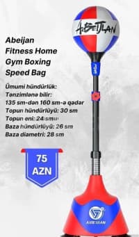 Yerdən qoyulan boks kisələri və hədəf lövhələri — şəkil 22