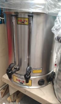 Samovar Paslanmayan polad material — şəkil 2