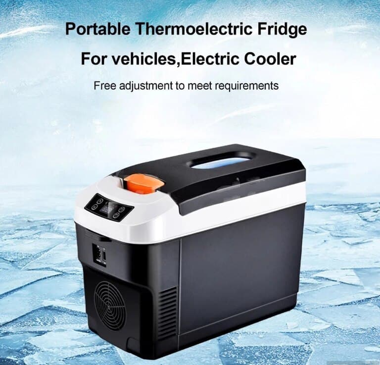 Avtomobil soyuducusu 10 litr rəqəmsal ekranlı