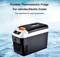 Avtomobil soyuducusu 10 litr rəqəmsal ekranlı — şəkil 1