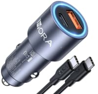 Avtomobil enerji doldurucu 1hora 38W GAR241 Grey — şəkil 2