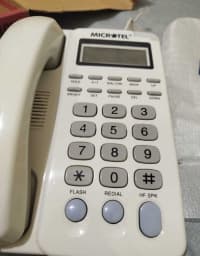 Masaüstü telefon Ağ rəng, Stolüstü — şəkil 2