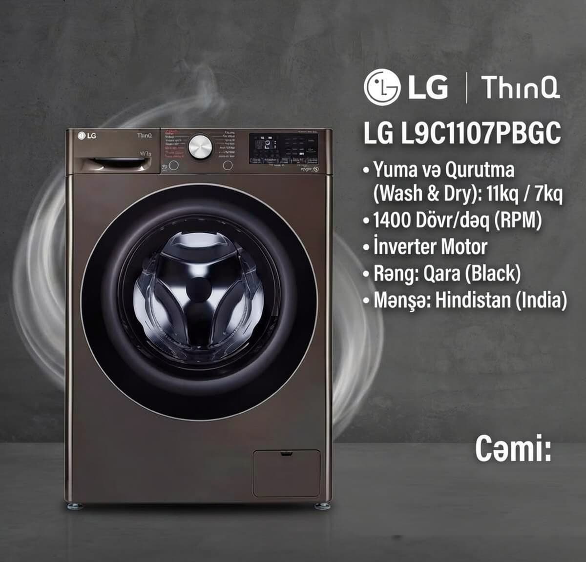 LG paltaryuyan maşın