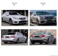 Bodykit Mercedes W212 E63 AMG — şəkil 3